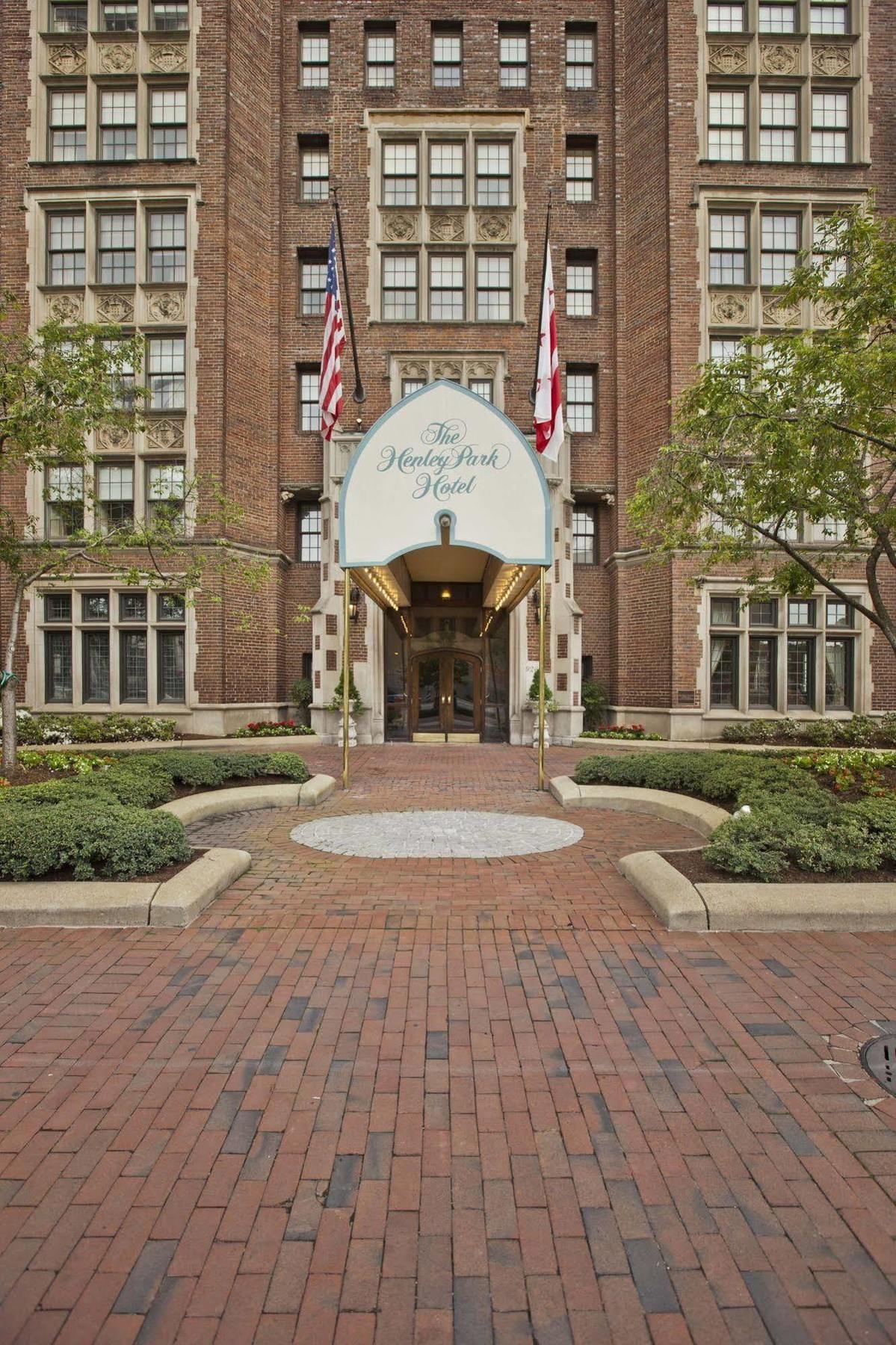 Henley Park Hotel Washington Exterior photo